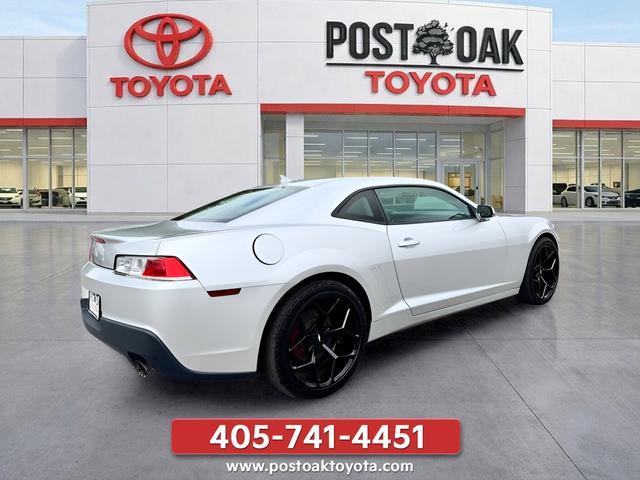 used 2015 Chevrolet Camaro car, priced at $12,297