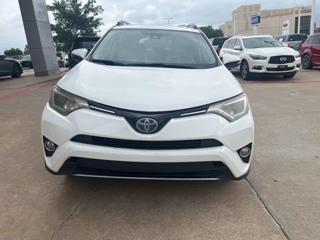 used 2017 Toyota RAV4 Hybrid car, priced at $17,005