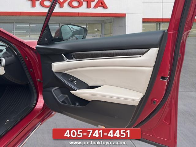 used 2022 Honda Accord Hybrid car, priced at $21,022