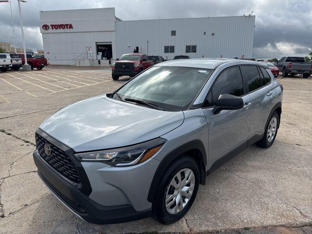 used 2025 Toyota Corolla Cross car, priced at $24,779