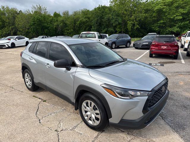 used 2025 Toyota Corolla Cross car, priced at $24,779
