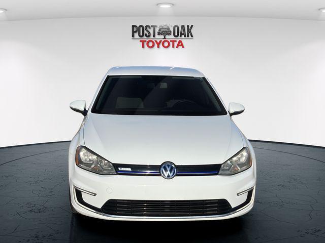 used 2016 Volkswagen e-Golf car, priced at $7,998