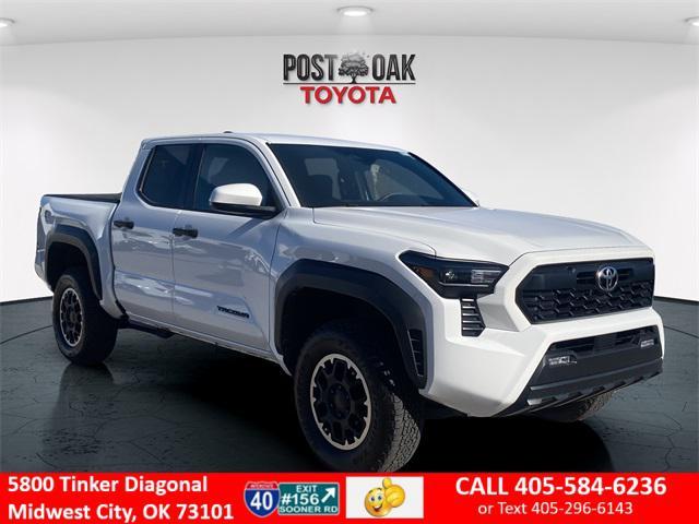 used 2024 Toyota Tacoma car, priced at $39,639