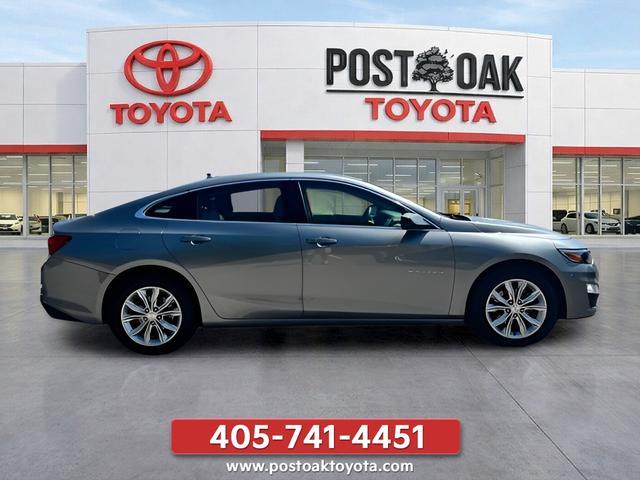 used 2024 Chevrolet Malibu car, priced at $19,921
