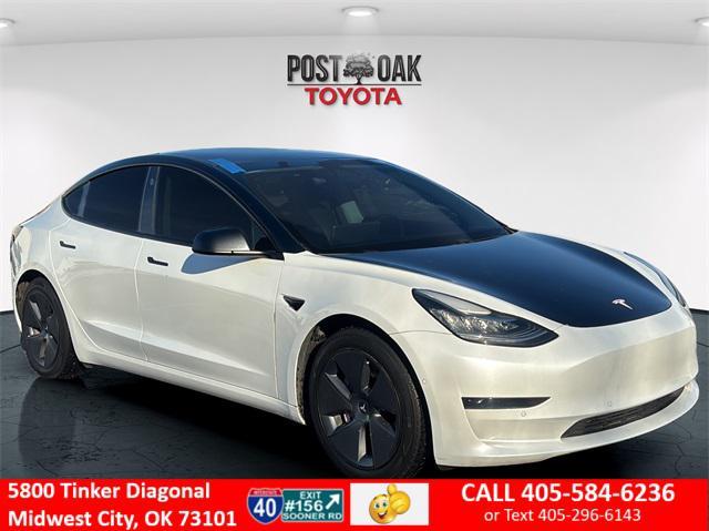 used 2021 Tesla Model 3 car, priced at $16,891