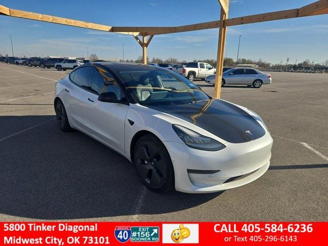 used 2021 Tesla Model 3 car, priced at $16,998