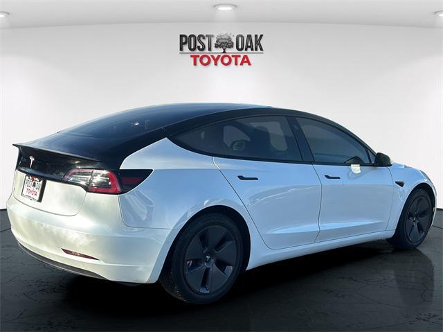 used 2021 Tesla Model 3 car, priced at $16,891