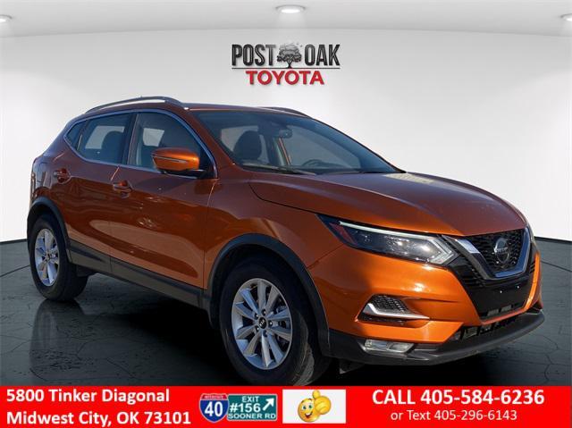 used 2021 Nissan Rogue Sport car, priced at $16,998