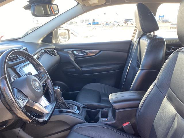 used 2021 Nissan Rogue Sport car, priced at $16,198