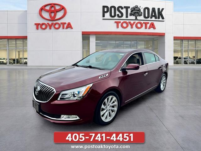 used 2016 Buick LaCrosse car, priced at $10,697