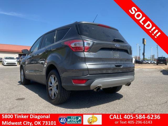 used 2017 Ford Escape car, priced at $10,656