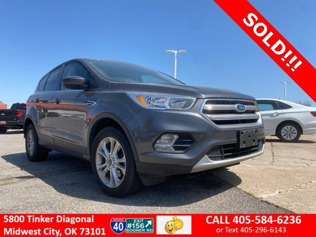 used 2017 Ford Escape car, priced at $10,656