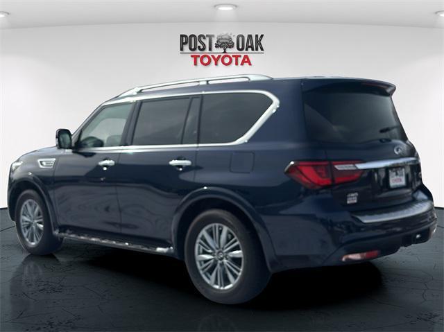 used 2024 INFINITI QX80 car, priced at $40,998