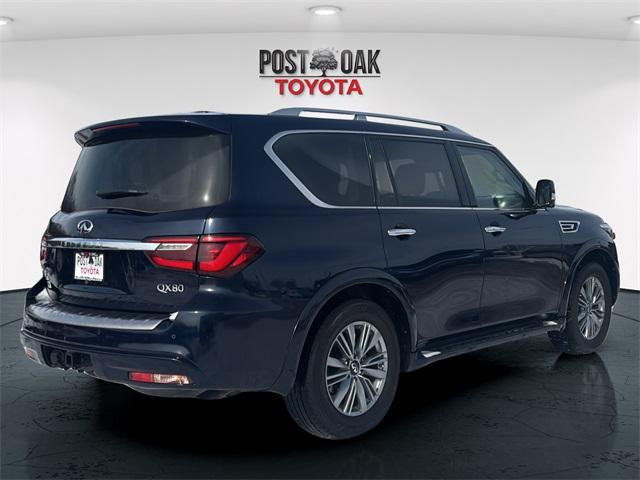 used 2024 INFINITI QX80 car, priced at $40,998