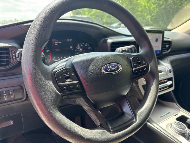 used 2022 Ford Explorer car, priced at $16,243