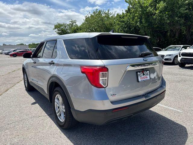 used 2022 Ford Explorer car, priced at $16,243
