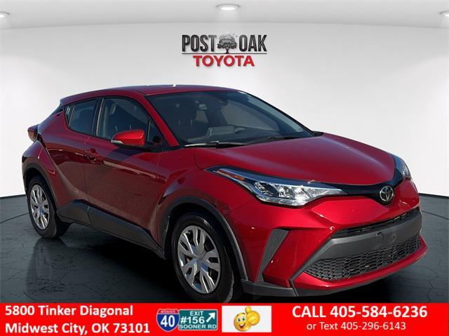 used 2020 Toyota C-HR car, priced at $16,425