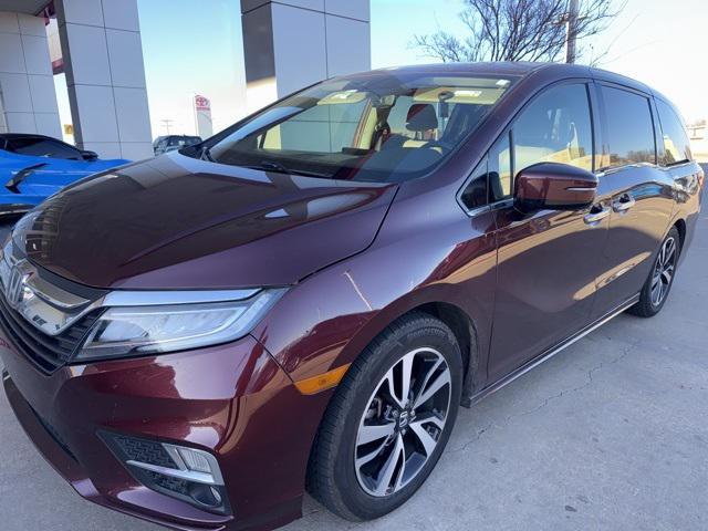 used 2018 Honda Odyssey car, priced at $20,000