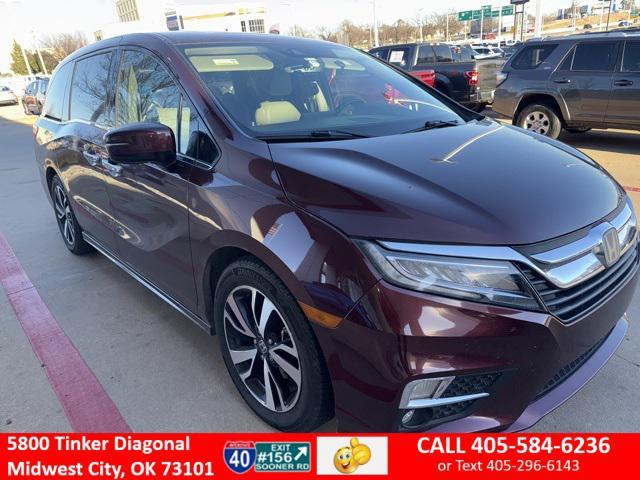 used 2018 Honda Odyssey car, priced at $20,000