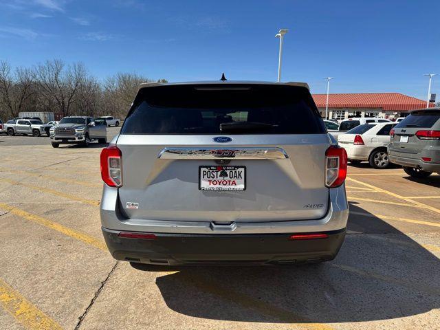 used 2022 Ford Explorer car, priced at $16,272