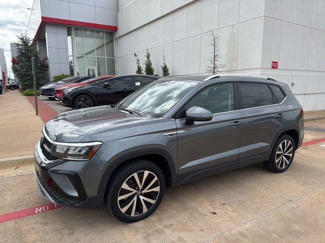used 2024 Volkswagen Taos car, priced at $19,305
