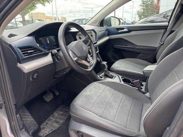 used 2024 Volkswagen Taos car, priced at $19,305