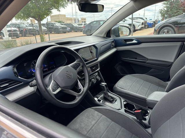 used 2024 Volkswagen Taos car, priced at $19,305