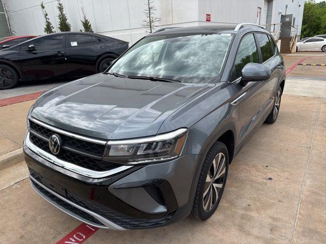 used 2024 Volkswagen Taos car, priced at $19,305
