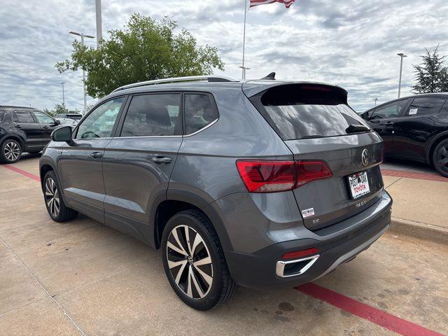 used 2024 Volkswagen Taos car, priced at $19,305