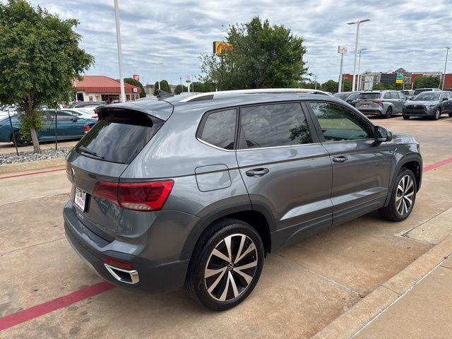 used 2024 Volkswagen Taos car, priced at $19,305