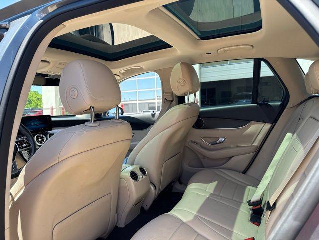used 2021 Mercedes-Benz GLC 300 car, priced at $23,104