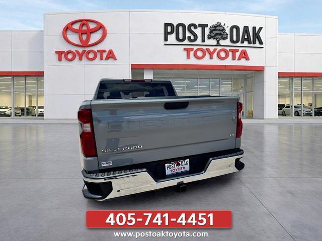 used 2024 Chevrolet Silverado 1500 car, priced at $36,139