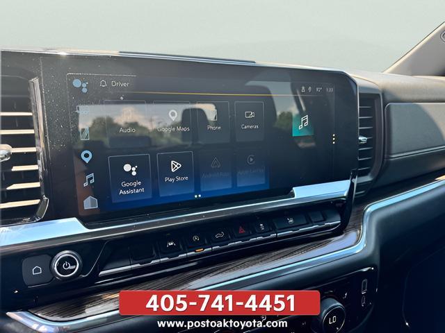 used 2024 Chevrolet Silverado 1500 car, priced at $36,139