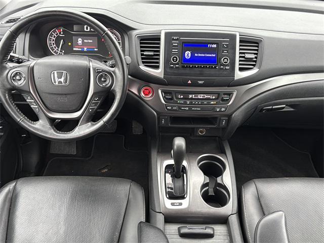used 2017 Honda Ridgeline car, priced at $18,998