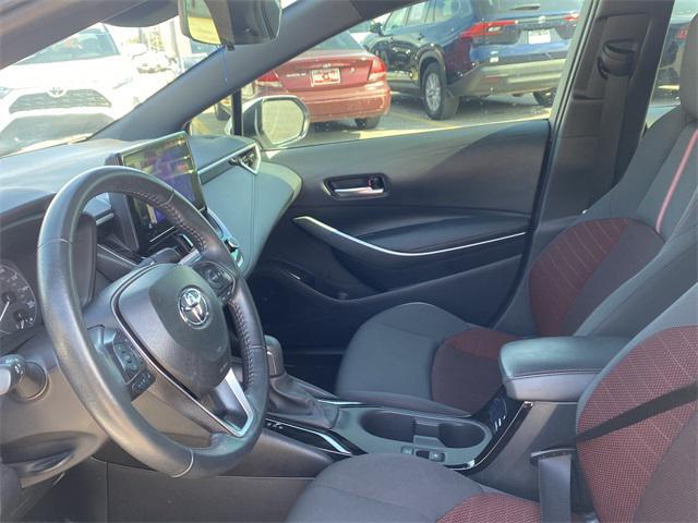 used 2025 Toyota Corolla car, priced at $22,698