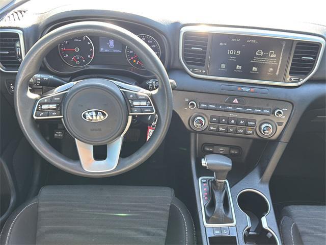 used 2021 Kia Sportage car, priced at $10,776