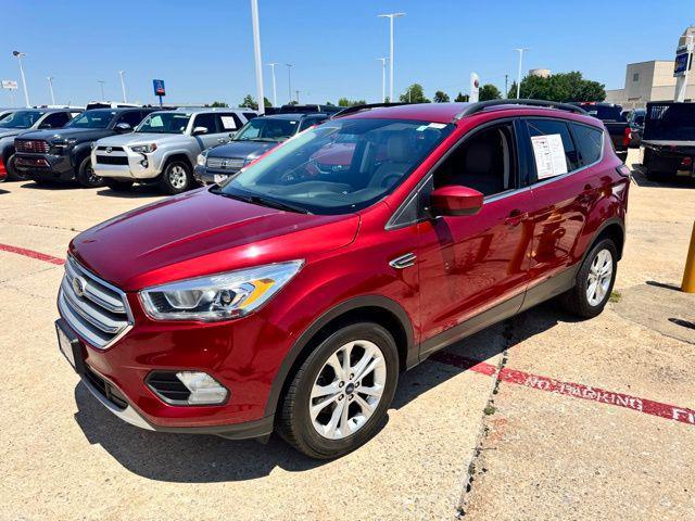 used 2018 Ford Escape car, priced at $11,929