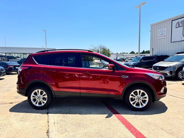 used 2018 Ford Escape car, priced at $11,929