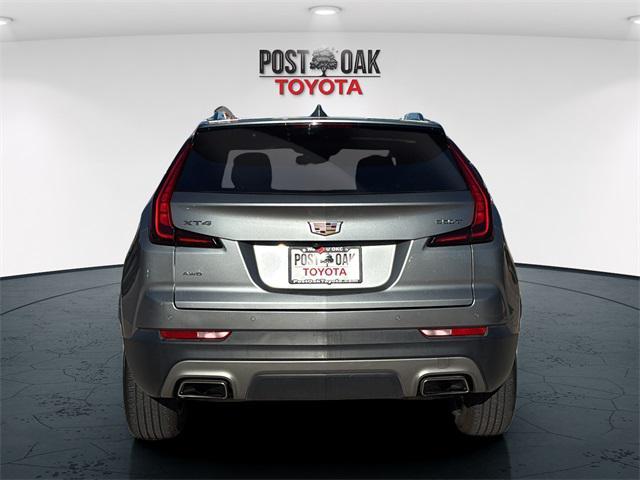 used 2023 Cadillac XT4 car, priced at $24,998