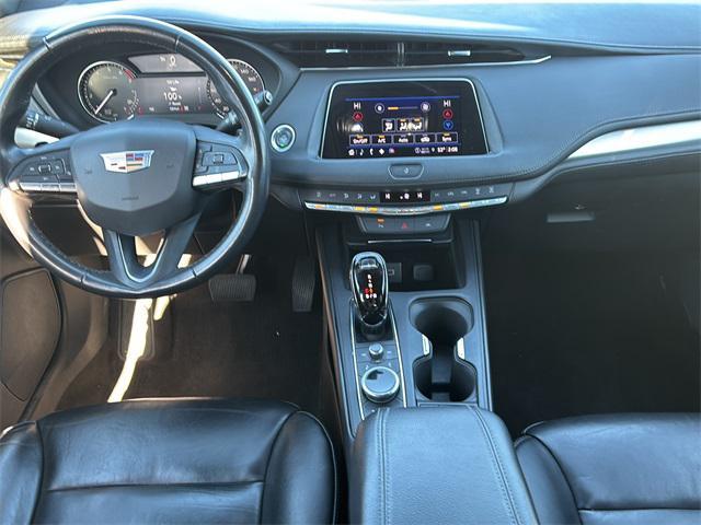 used 2023 Cadillac XT4 car, priced at $24,998