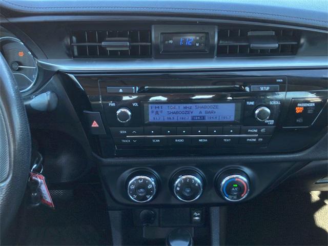 used 2014 Toyota Corolla car, priced at $6,480