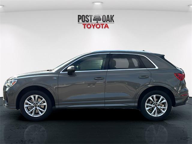 used 2023 Audi Q3 car, priced at $19,288