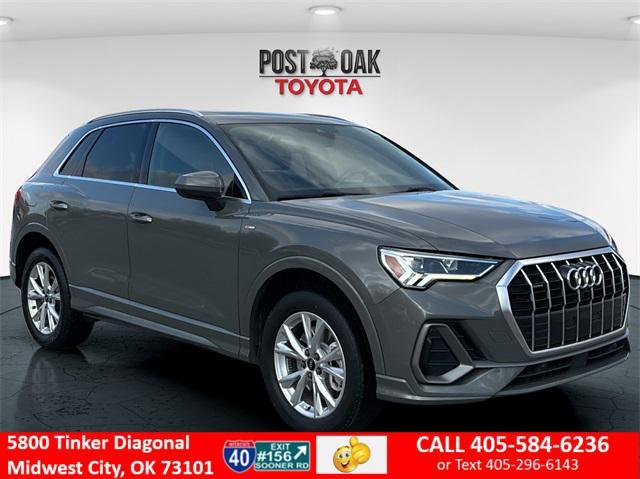 used 2023 Audi Q3 car, priced at $19,288