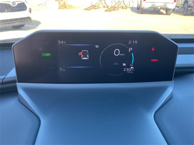 new 2026 Toyota bZ car, priced at $36,959