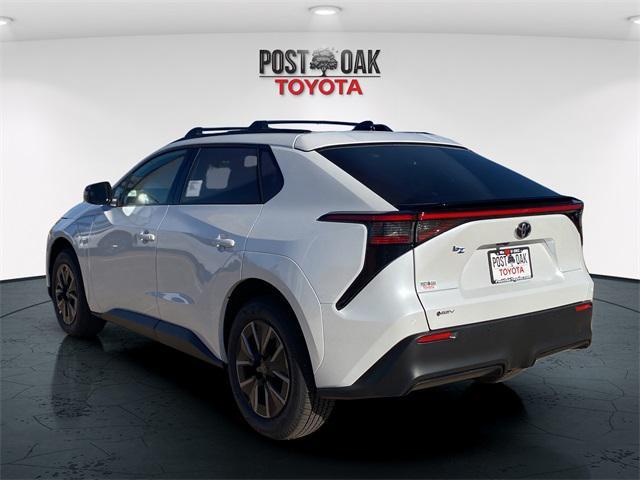 new 2026 Toyota bZ car, priced at $36,959