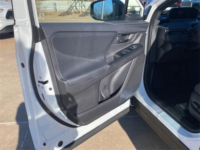 new 2026 Toyota bZ car, priced at $36,959