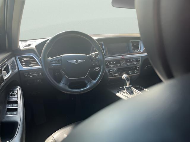 used 2017 Genesis G80 car, priced at $16,599