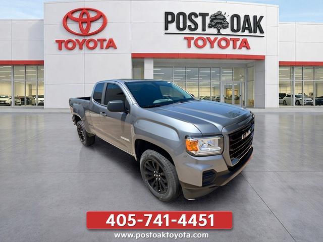 used 2021 GMC Canyon car, priced at $26,421