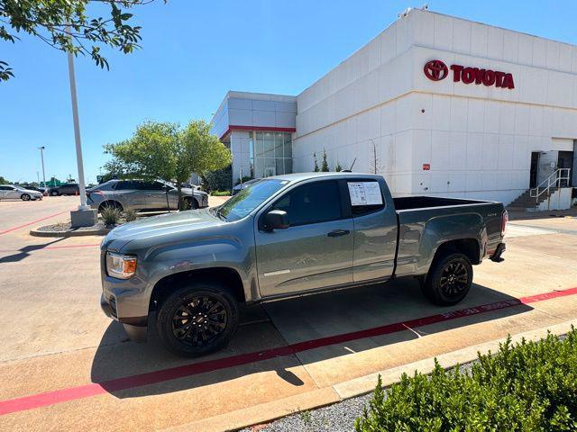 used 2021 GMC Canyon car, priced at $25,798