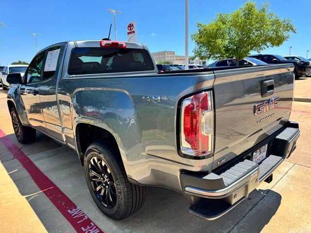 used 2021 GMC Canyon car, priced at $25,798